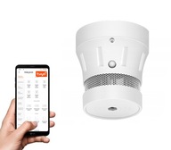 Snímač dymu ZigBee TUYA SMART aplikácia Snímač dymu ZigBee TUYA SMART aplikácia