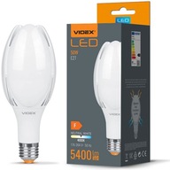 LED žiarovka VIDEX 50W E27 5400Lm 4000K mliečna