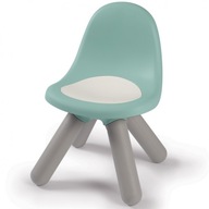 Záhradná stolička SMOBY s operadlom do obývačky, zelená