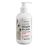Over Zoo kondicionér na bielu srsť 250 ml Over Zoo kondicionér na bielu srsť 250 ml