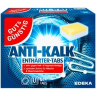 G&G Anti-Kalk Designer pre práčku v práčke v tabletoch nemecký 51 ks G&G Anti-Kalk Designer pre práčku v práčke v tabletoch nemecký 51 ks