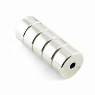 Neodymové magnety MP 14x3x7 - 5 ks. Neodymové magnety MP 14x3x7 - 5 ks.