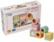ADAM TOYS DREVENÉ BLOKY PRE MALÝCH BUDÚCNOSTÍ ADAM TOYS DREVENÉ BLOKY PRE MALÝCH BUDÚCNOSTÍ
