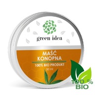 BIO Konopná masť 73% GLA Green Idea 50ml ČR BIO Konopná masť 73% GLA Green Idea 50ml ČR