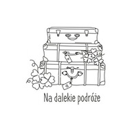 Známka - Kufríky + na dlhé cesty - Agateria Známka - Kufríky + na dlhé cesty - Agateria