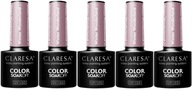 5 x CLARESA WINTER WONDERLAND HYBRID POLISH 2 - 5 g Jednoduchá aplikácia 5 x CLARESA WINTER WONDERLAND HYBRID POLISH 2 - 5 g Jednoduchá aplikácia