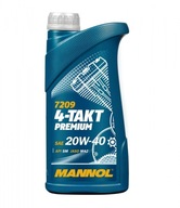 Mannol 4T prémiový motorový olej 20W40 1L MA2 7209