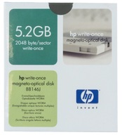 HP 88146J 5,2 GB 2048bps MO DISK 9164-0436 HP 88146J 5,2 GB 2048bps MO DISK 9164-0436