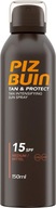 Piz Buin Tan & Protect sprej na opaľovanie SPF15 150 ml Piz Buin Tan & Protect sprej na opaľovanie SPF15 150 ml