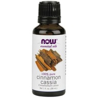 100% Cinnamon Cassia Oil - Cinnamon (30 ml) NOW Foods