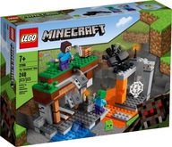 LEGO BLOCKS 21166 MINECRAFT Opustená baňa