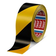 TESA čierno-žltá výstražná páska 33m x 50mm