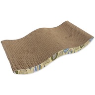 KARTÓN CAT SCRATCRATOR WAVE 3 CATMINT KARTÓN CAT SCRATCRATOR WAVE 3 CATMINT