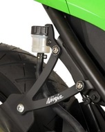 Držiak výfuku RG KAWASAKI NINJA 300/Z250 ČIERNA Držiak výfuku RG KAWASAKI NINJA 300/Z250 ČIERNA