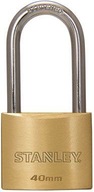 Visiaci zámok Stanley S742-043 Kwikset 40 mm dlhý mosadzný Visiaci zámok Stanley S742-043 Kwikset 40 mm dlhý mosadzný