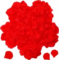 LISTY RUŽÍ UMELÉ RUŽE 3600x ČERVENÉ NA SVADOBNÝ VALENTÍNSKY DARČEK LISTY RUŽÍ UMELÉ RUŽE 3600x ČERVENÉ NA SVADOBNÝ VALENTÍNSKY DARČEK
