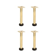 SET 4X Noha na nohy na poschodovú pohovku ZLATO-ČIERNA 21cm H210 SET 4X Noha na nohy na poschodovú pohovku ZLATO-ČIERNA 21cm H210