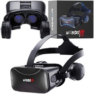 OKULIARE VR PRE APLIKÁCIU DRONU 360 3D VSTAVANÉ SLÚCHADLÁ PRE TELEFÓN OKULIARE VR PRE APLIKÁCIU DRONU 360 3D VSTAVANÉ SLÚCHADLÁ PRE TELEFÓN