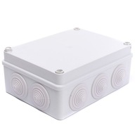INŠTALAČNÁ KRABICA NT IP65 150x110x70 S LESK. INŠTALAČNÁ KRABICA NT IP65 150x110x70 S LESK.