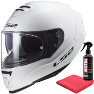 LS2 FF800 STORM II Solid White XL prilba na motorku LS2 FF800 STORM II Solid White XL prilba na motorku