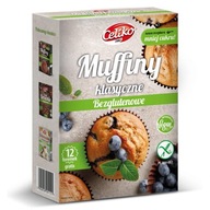 Bezlepkové klasické muffiny 280g - Celiko