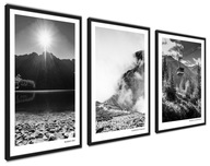 Mountain Posters Fotky Kasprowy Mountains Tatry Mountains 40x50