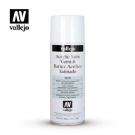 VALLEJO SPREJ 400 ML - SATÉNOVÝ LAK LAK VALLEJO SPREJ 400 ML - SATÉNOVÝ LAK LAK