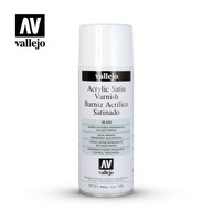 VALLEJO SPREJ 400 ML - SATÉNOVÝ LAK LAK