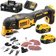 Oscilačné multifunkčné náradie 18V 2x 5Ah sada TSTAK DeWALT DCS356NT