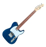 Elektrická gitara Newen TL-BW TELECASTER modrá