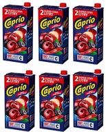 6x 2L nápoj CAPRIO, arónia, čerešňa 6x 2L nápoj CAPRIO, arónia, čerešňa