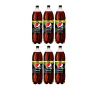 6x Pepsi Limetka 2,25l sýtený nápoj BEZ CUKRU 6x Pepsi Limetka 2,25l sýtený nápoj BEZ CUKRU
