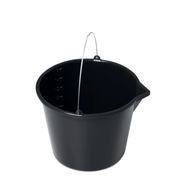 Stavebné vedro s lievikom s rukoväťou 12L 10 kusov Stavebné vedro s lievikom s rukoväťou 12L 10 kusov