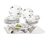 SET JEDÁLOVÝCH TANIER PRE 6 OSÔB, 18 ELEMENTOV SET JEDÁLOVÝCH TANIER PRE 6 OSÔB, 18 ELEMENTOV