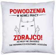 vankúš na rozlúčku zamestnanec odchádza z práce vankúš na rozlúčku zamestnanec odchádza z práce