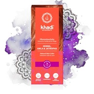 KHADI prírodná henna s Amla 100g KHADI prírodná henna s Amla 100g