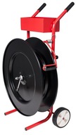 Vozík Odvíjač na PET PP pásku 406mm Páskovač Vozík Odvíjač na PET PP pásku 406mm Páskovač