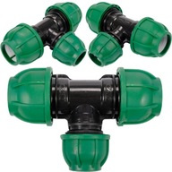 PP TEE 32 mm x 25 mm x 32 mm PP TEE 32 mm x 25 mm x 32 mm