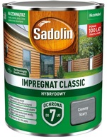 AKZO Sadolin Classic Hybrid Dark Grey 0,75L