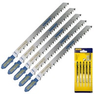 Listy do priamočiarych píl pre T301CD 115mm 8 zubov/palec 5 ks IRWIN 10504229 Listy do priamočiarych píl pre T301CD 115mm 8 zubov/palec 5 ks IRWIN 10504229