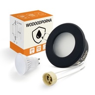 Držiak HALOGÉNOVEJ LAMPY na podhľad + LED žiarovka Držiak HALOGÉNOVEJ LAMPY na podhľad + LED žiarovka