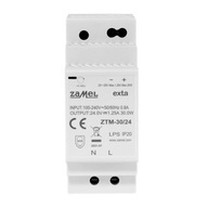 EXTA ZTM-30/24 30W 1,25A 24V napájací zdroj EXTA ZTM-30/24 30W 1,25A 24V napájací zdroj