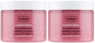 2 kusy MARSHMALLOW CUKROVÝ PEELING 300 ML Príjemná vôňa