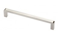 Nábytková úchytka GTV BAGIO, C=320 mm, L=328 mm, brúsená oceľ Nábytková úchytka GTV BAGIO, C=320 mm, L=328 mm, brúsená oceľ