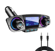 FM BLUETOOTH VYSIELAČ NABÍJAČKA 3.1A 2xUSB MP3 FM BLUETOOTH VYSIELAČ NABÍJAČKA 3.1A 2xUSB MP3