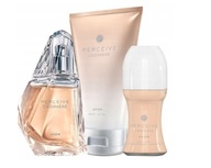 AVON PERCEIVE CASHMERE SET 3 AVON PERCEIVE CASHMERE SET 3