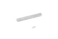 Neodymový tanierový magnet MPŁ 8x4x1 N38, sada 100 kusov Neodymový tanierový magnet MPŁ 8x4x1 N38, sada 100 kusov