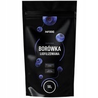 Čučoriedka 50g HiFOOD sušená mrazom celá Čučoriedka 50g HiFOOD sušená mrazom celá