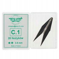 Nože pre rezačku behúňov C1 3-5mm Francúzsko Nože pre rezačku behúňov C1 3-5mm Francúzsko