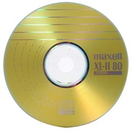 Maxell Music XL-II CD pre CD-R AUDIO hudbu